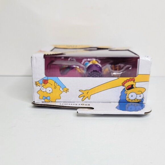 Bartman The Simpsons Jakks 5 in Bart Simpson Action Figure - NEW SEALED BOX - Picture 10 of 13
